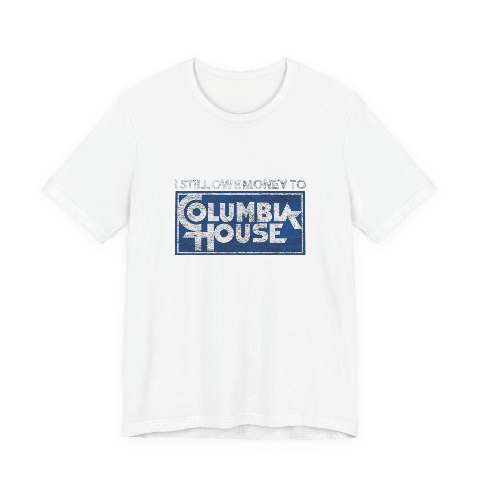 Vintage Columbia House Logo Unisex Jersey Short Sleeve T-Shirt - POPvault