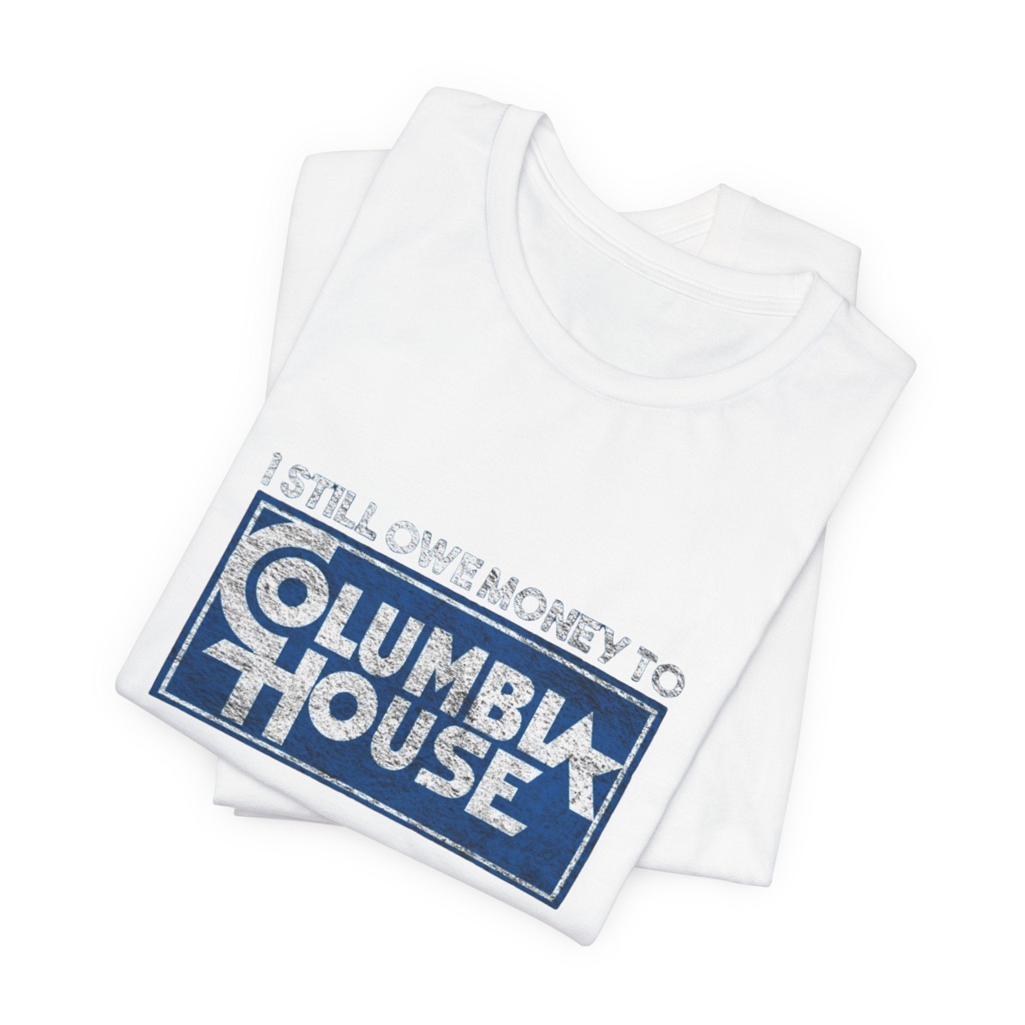 Vintage Columbia House Logo Unisex Jersey Short Sleeve T-Shirt - POPvault
