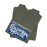 Vintage Columbia House Logo Unisex Jersey Short Sleeve T-Shirt - POPvault