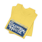 Vintage Columbia House Logo Unisex Jersey Short Sleeve T-Shirt - POPvault