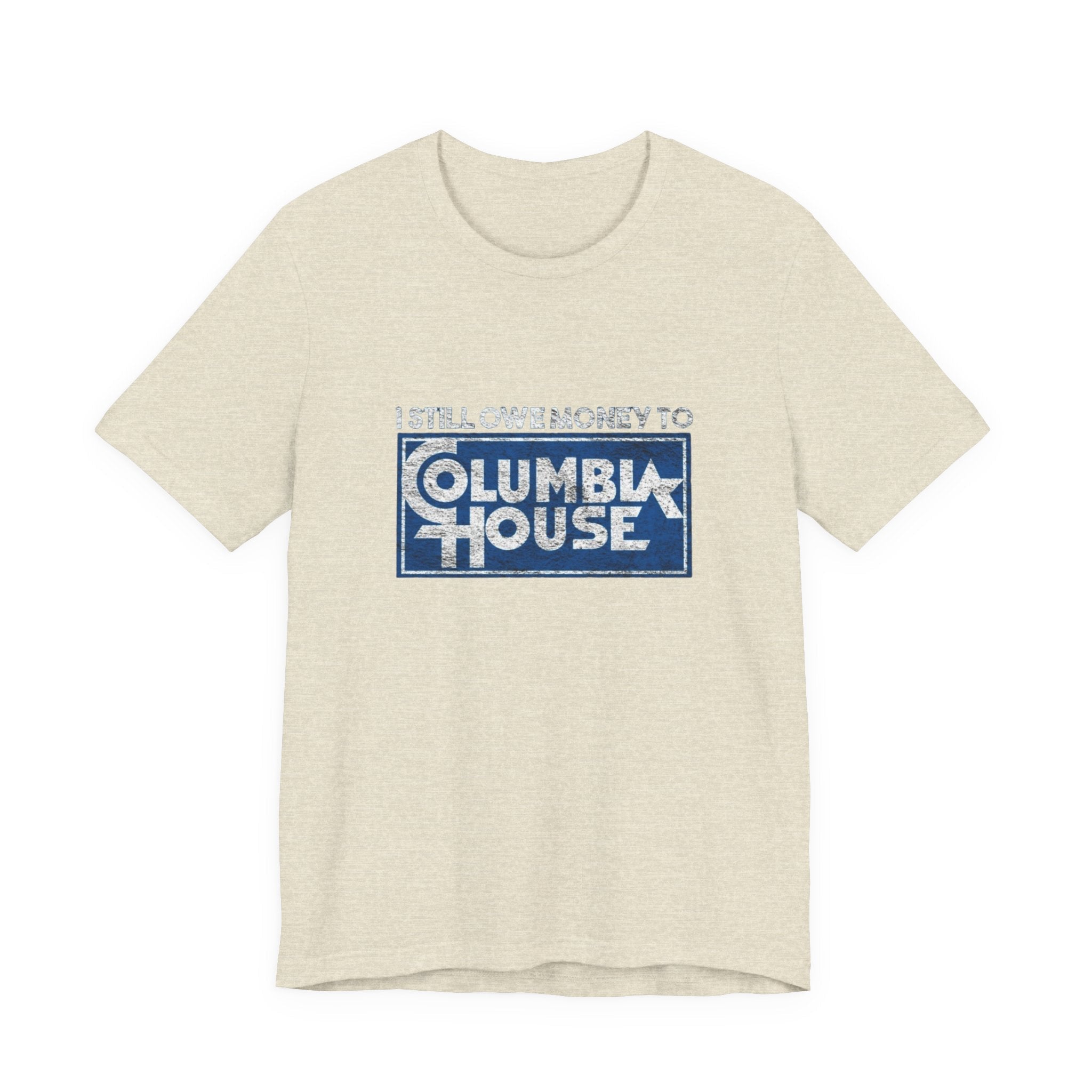 Vintage Columbia House Logo Unisex Jersey Short Sleeve T-Shirt - POPvault