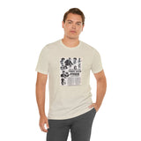 Vintage Columbia House Record Club Ad Unisex Jersey Short Sleeve T-Shirt - POPvault