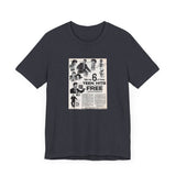 Vintage Columbia House Record Club Ad Unisex Jersey Short Sleeve T-Shirt - POPvault