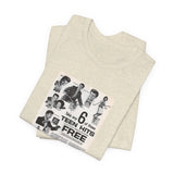 Vintage Columbia House Record Club Ad Unisex Jersey Short Sleeve T-Shirt - POPvault