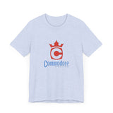 Vintage Commodore Records Label Logo Unisex Jersey Short Sleeve T-Shirt - POPvault