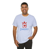 Vintage Commodore Records Label Logo Unisex Jersey Short Sleeve T-Shirt - POPvault