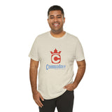 Vintage Commodore Records Label Logo Unisex Jersey Short Sleeve T-Shirt - POPvault