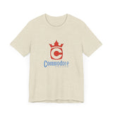 Vintage Commodore Records Label Logo Unisex Jersey Short Sleeve T-Shirt - POPvault