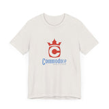 Vintage Commodore Records Label Logo Unisex Jersey Short Sleeve T-Shirt - POPvault