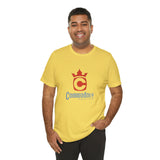 Vintage Commodore Records Label Logo Unisex Jersey Short Sleeve T-Shirt - POPvault