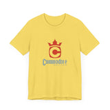 Vintage Commodore Records Label Logo Unisex Jersey Short Sleeve T-Shirt - POPvault