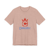 Vintage Commodore Records Label Logo Unisex Jersey Short Sleeve T-Shirt - POPvault