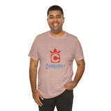 Vintage Commodore Records Label Logo Unisex Jersey Short Sleeve T-Shirt - POPvault