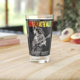 Vintage Concert Poster 16 Oz. Pint Glass — Featuring Bob Marley & The Wailers At The London Speakeasy Club 1973 - POPvault