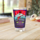 Vintage Concert Poster 16 Oz. Pint Glass — Featuring Chuck Berry At The Fillmore West - POPvault