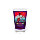 Vintage Concert Poster 16 Oz. Pint Glass — Featuring Chuck Berry At The Fillmore West - POPvault