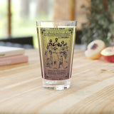 Vintage Concert Poster 16 Oz. Pint Glass — Featuring Earth, Wind, & Fire At The Nashville Municipal Auditorium 1979 - POPvault