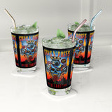 Vintage Concert Poster 16 Oz. Pint Glass — Featuring Guns & Roses At Detroit Little Caesars Arena 2017 - POPvault