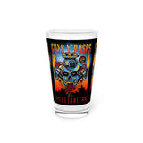 Vintage Concert Poster 16 Oz. Pint Glass — Featuring Guns & Roses At Detroit Little Caesars Arena 2017 - POPvault