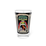 Vintage Concert Poster 16 Oz. Pint Glass — Featuring Janis Joplin At San Francisco Winterland Fillmore West - POPvault