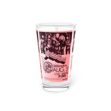 Vintage Concert Poster 16 Oz. Pint Glass — Featuring Judas Priest, Dokken At The Pittsburgh Civic Arena - POPvault