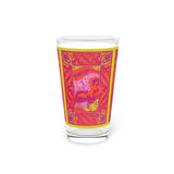 Vintage Concert Poster 16 Oz. Pint Glass — Featuring Moby Grape, Big Brother & The Holding Company At The Sausalito Gate 6 - POPvault