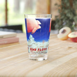 Vintage Concert Poster 16 Oz. Pint Glass — Featuring Pink Floyd At The Oakland Coliseum 1977 - POPvault
