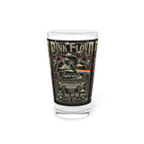Vintage Concert Poster 16 Oz. Pint Glass — Featuring Pink Floyd At The Rainbow Theatre 1972 - POPvault
