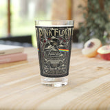 Vintage Concert Poster 16 Oz. Pint Glass — Featuring Pink Floyd At The Rainbow Theatre 1972 - POPvault