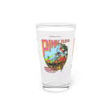 Vintage Concert Poster 16 Oz. Pint Glass — Featuring Pink Floyd At The Sacramento Hughes Stadium 1988 - POPvault
