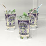 Vintage Concert Poster 16 Oz. Pint Glass — Featuring Quicksilver, The Dead, The Mothers 1968 - POPvault