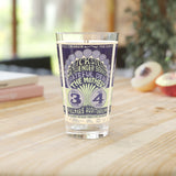 Vintage Concert Poster 16 Oz. Pint Glass — Featuring Quicksilver, The Dead, The Mothers 1968 - POPvault