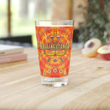 Vintage Concert Poster 16 Oz. Pint Glass — Featuring Rolling Stones California Multiple Dates 1999 - POPvault