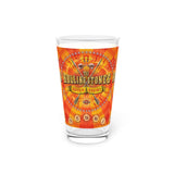 Vintage Concert Poster 16 Oz. Pint Glass — Featuring Rolling Stones California Multiple Dates 1999 - POPvault