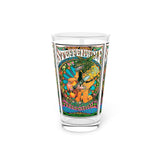 Vintage Concert Poster 16 Oz. Pint Glass — Featuring Steppenwolf At Louisville Freedom Hall - POPvault
