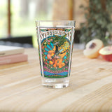 Vintage Concert Poster 16 Oz. Pint Glass — Featuring Steppenwolf At Louisville Freedom Hall - POPvault