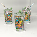 Vintage Concert Poster 16 Oz. Pint Glass — Featuring Steppenwolf At Louisville Freedom Hall - POPvault
