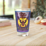 Vintage Concert Poster 16 Oz. Pint Glass — Featuring The Allman Brothers Band At Red Rocks Amphitheatre - POPvault