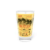 Vintage Concert Poster 16 Oz. Pint Glass — Featuring The Beatles Show 1965 - POPvault