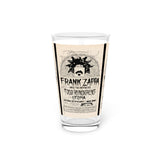 Vintage Concert Poster 16 Oz. Pint Glass — Featuring The Mothers, Todd Rundgren, More At The Los Angeles Forum - POPvault