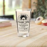 Vintage Concert Poster 16 Oz. Pint Glass — Featuring The Mothers, Todd Rundgren, More At The Los Angeles Forum - POPvault
