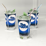 Vintage Concert Poster 16 Oz. Pint Glass — Featuring The Police At The Amsterdam Paradiso - POPvault