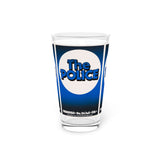 Vintage Concert Poster 16 Oz. Pint Glass — Featuring The Police At The Amsterdam Paradiso - POPvault