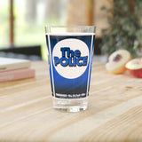Vintage Concert Poster 16 Oz. Pint Glass — Featuring The Police At The Amsterdam Paradiso - POPvault
