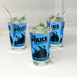 Vintage Concert Poster 16 Oz. Pint Glass — Featuring The Police At The Seattle Paramount Theatre 1980 - POPvault