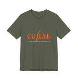 Vintage Coral Records Label Logo Unisex Jersey Short Sleeve T-Shirt - POPvault