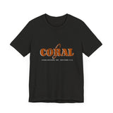 Vintage Coral Records Label Logo Unisex Jersey Short Sleeve T-Shirt - POPvault