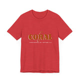 Vintage Coral Records Label Logo Unisex Jersey Short Sleeve T-Shirt - POPvault