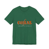 Vintage Coral Records Label Logo Unisex Jersey Short Sleeve T-Shirt - POPvault