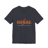 Vintage Coral Records Label Logo Unisex Jersey Short Sleeve T-Shirt - POPvault